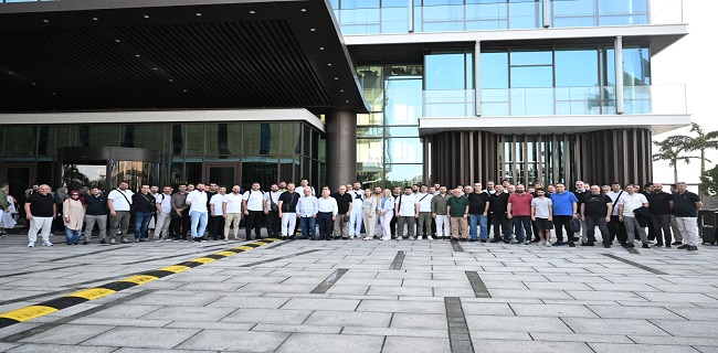 Bursalı Bebe ve Çocuk Konfeksiyoncuları Suudi Arabistanda